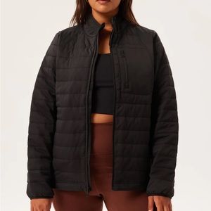 Girlfriend Collective packable puffer